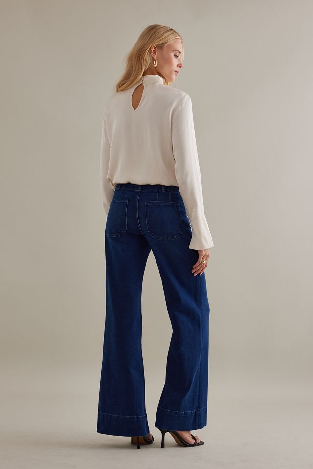 Maeve Jeans a vita larga a vita larga con corsetto #8