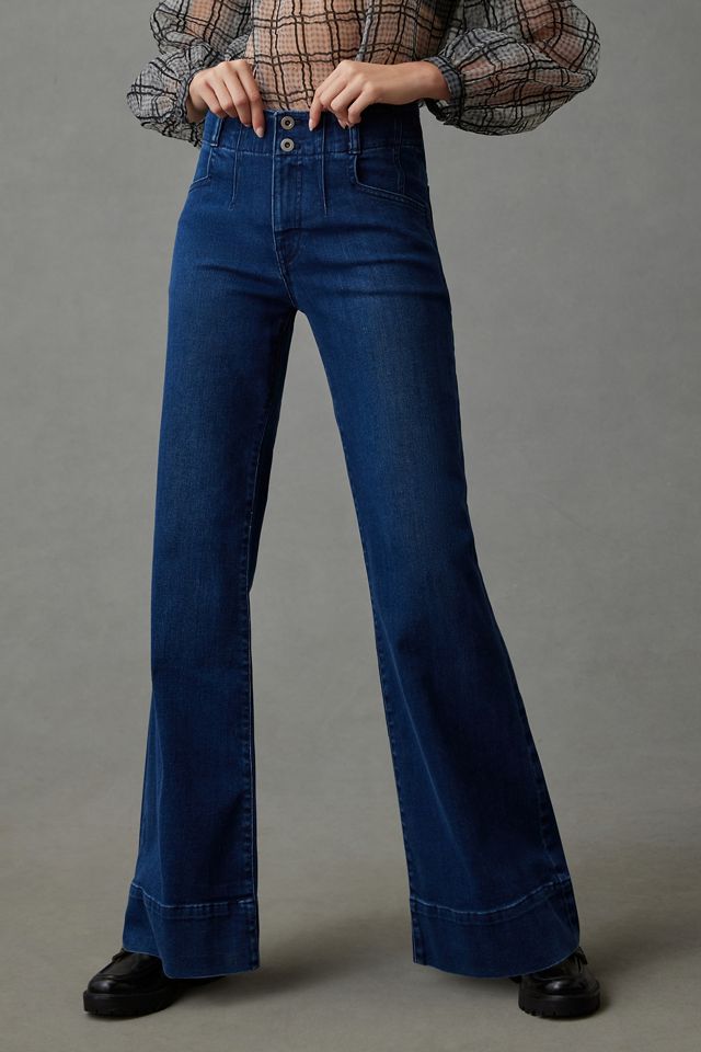 Maeve Jeans a vita larga a vita larga con corsetto #2