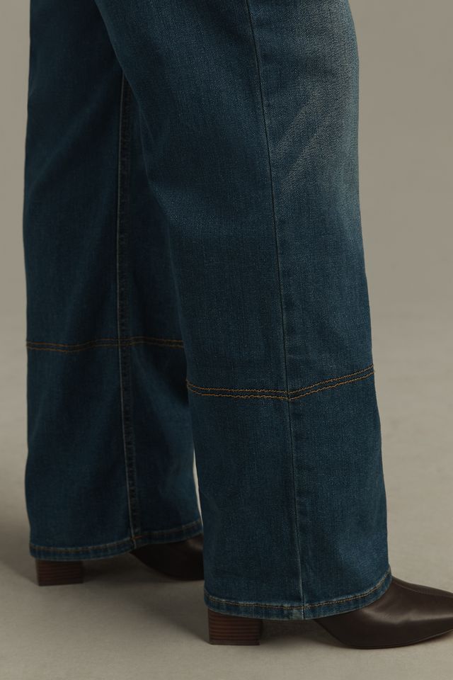 The Eventide High-Rise Wide-Leg Trouser Jeans by Pilcro #7