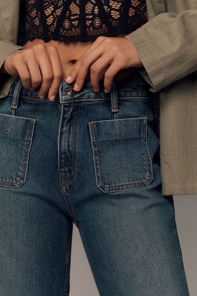 Pilcro Vintage Column High-Rise Wide-Leg Jeans #2