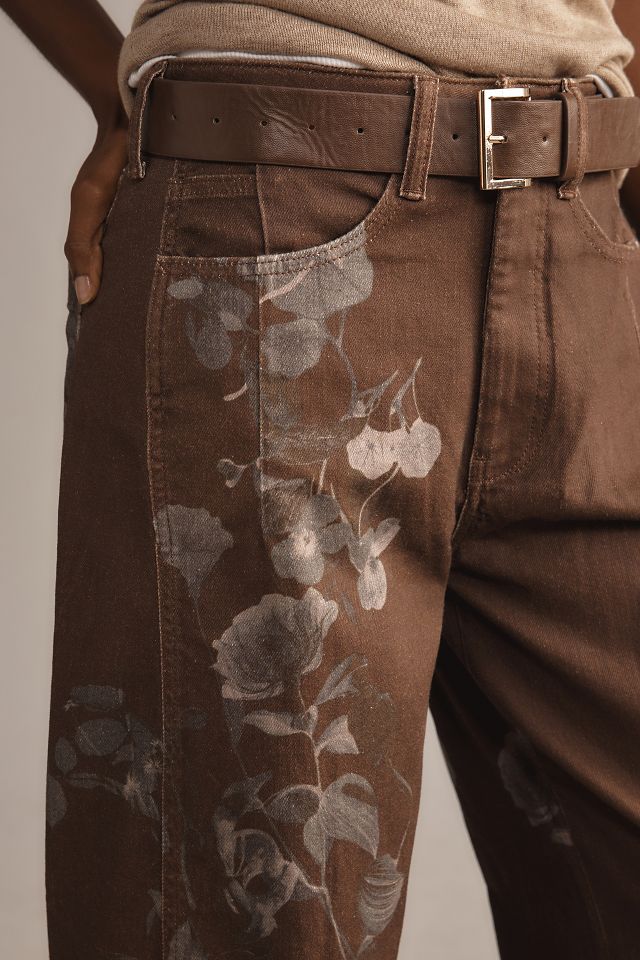 Anthropologie Pilcro Floral offers Jeans 20W