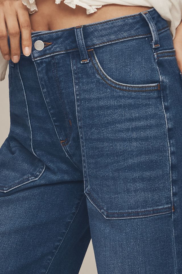 The Rylan Relaxed High-Rise Flare Jeans by Pilcro #3