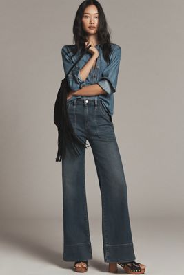 Anthropologie ★ Pilcro Pleated High-Rise Balloon-Leg Jeans Pilcro Pleated High-Rise Balloon-Leg Jeans | Anthropologie