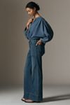 The Rylan Relaxed High-Rise Flare Jeans by Pilcro
