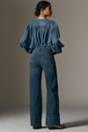The Rylan Relaxed High-Rise Flare Jeans by Pilcro
