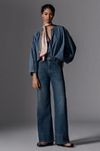 The Rylan Relaxed High-Rise Flare Jeans by Pilcro
