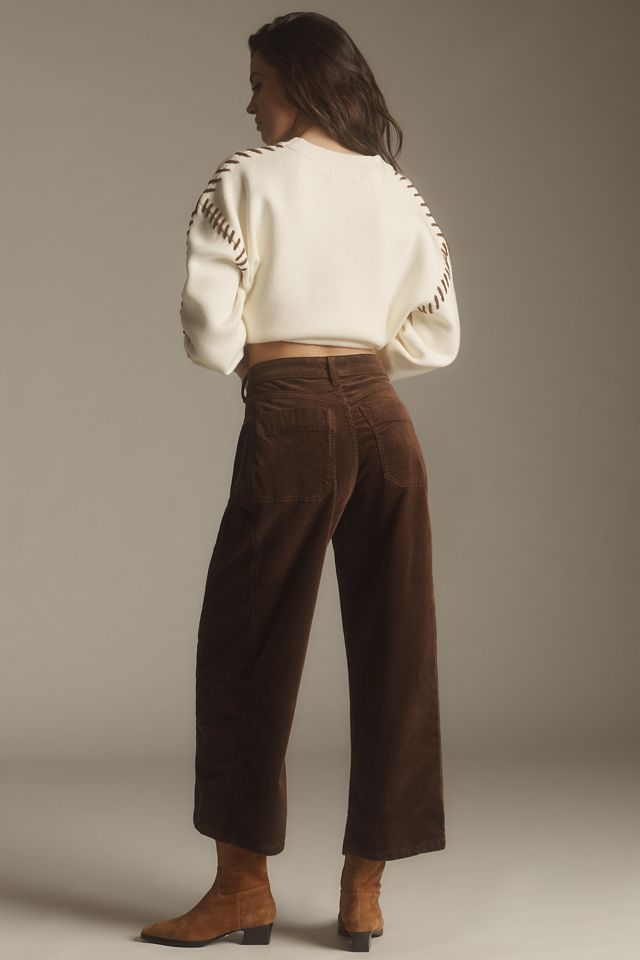 The Kenna Heritage Mid-Rise Barrel Jeans by Pilcro: Corduroy Edition #2