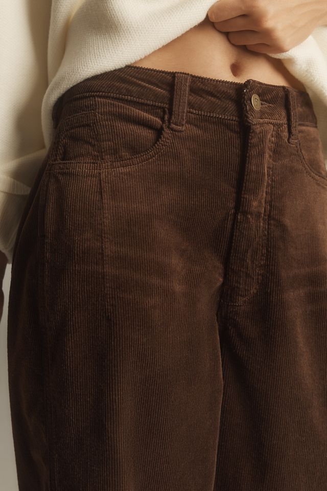 The Kenna Heritage Mid-Rise Barrel Jeans by Pilcro: Corduroy Edition #3