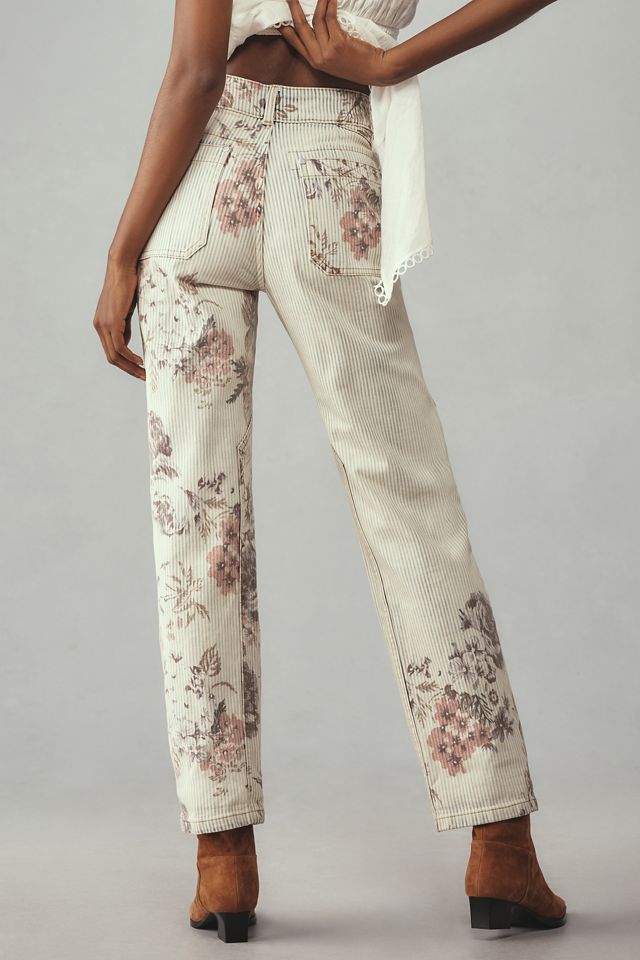 The Wanderer Mid-Rise Relaxed-Leg Jeans by Pilcro #2