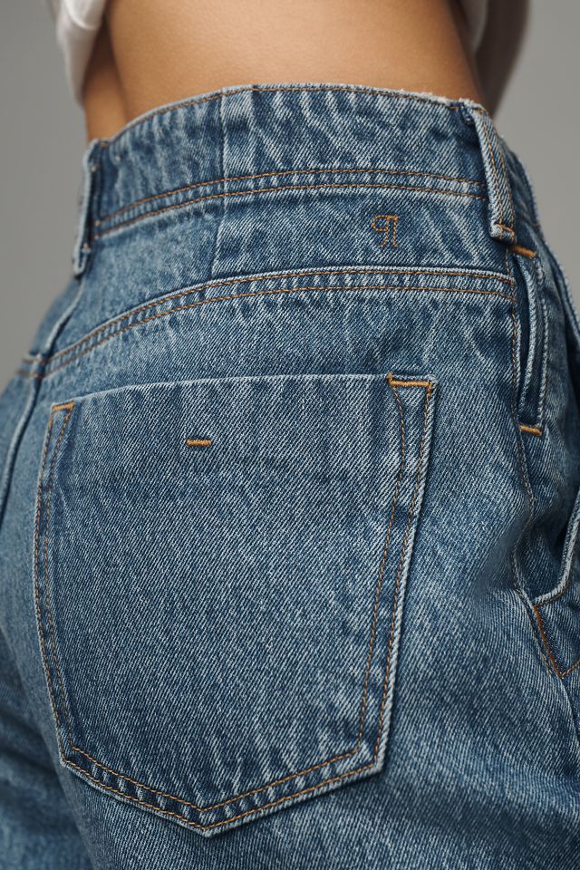 The Lonnie Cuffed High-Rise Crop Jeans by Pilcro: Sparkle Edition #4