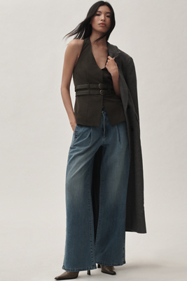 Anthropologie ★ Pilcro Pleated High-Rise Balloon-Leg Jeans Pilcro Pleated High-Rise Balloon-Leg Jeans | Anthropologie