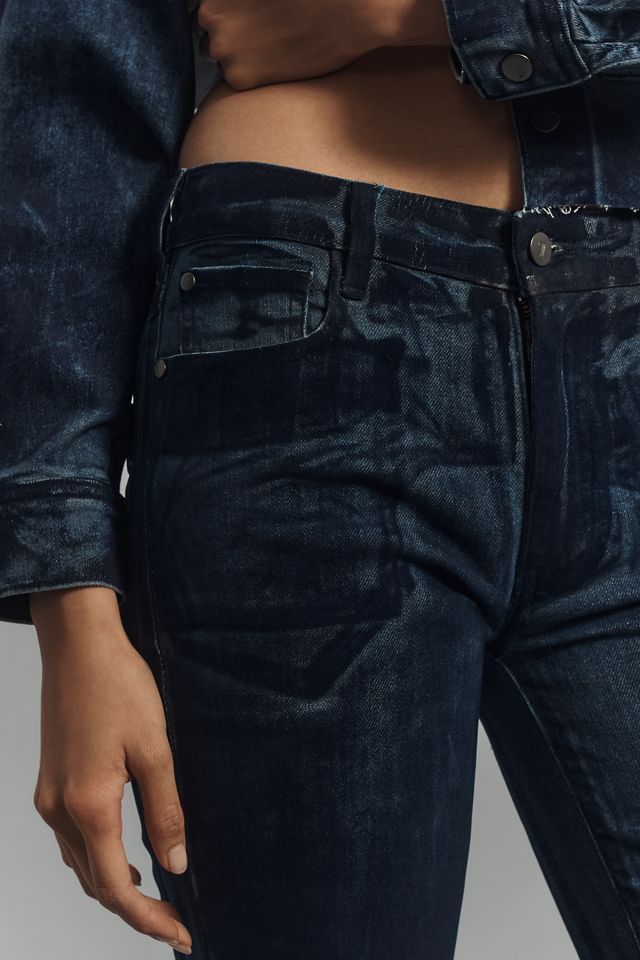 Pilcro Retro Flare Mid-Rise Jeans #2