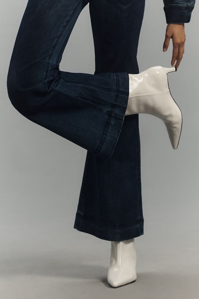 Pilcro Retro Flare Mid-Rise Jeans #4