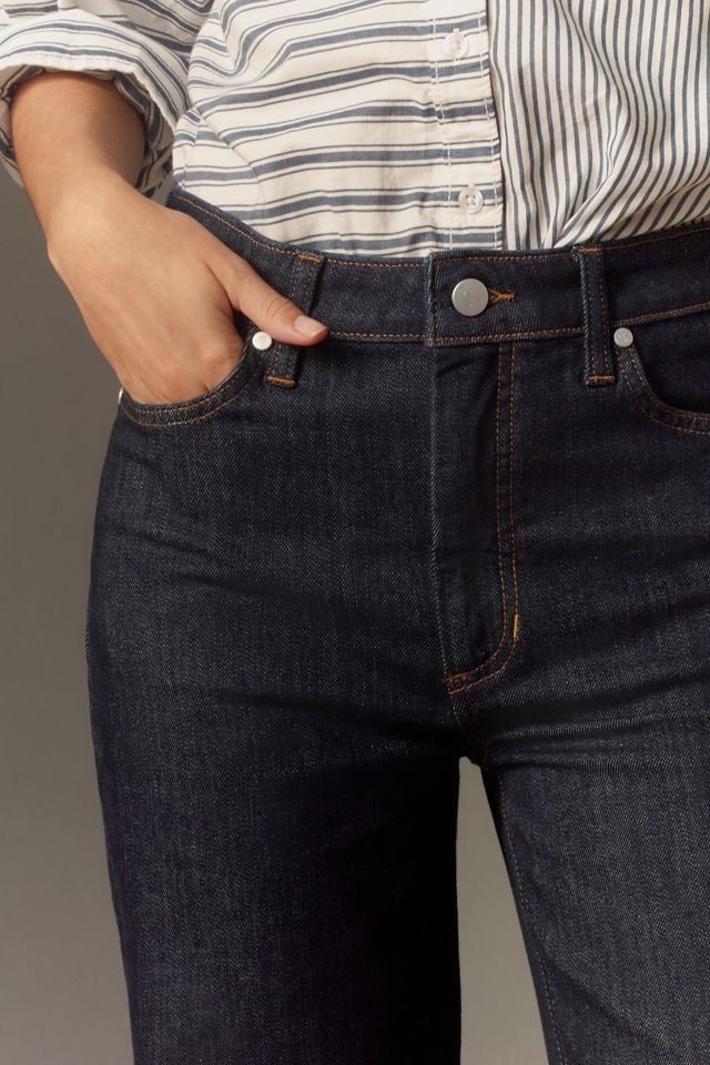 Pilcro High-Rise Cuff Flocked Jeans #4