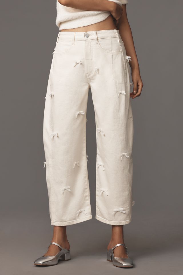 I Jeans Kenna High-Rise Heritage Affusolati a Botte di Pilcro: Edizione Fiocco #2