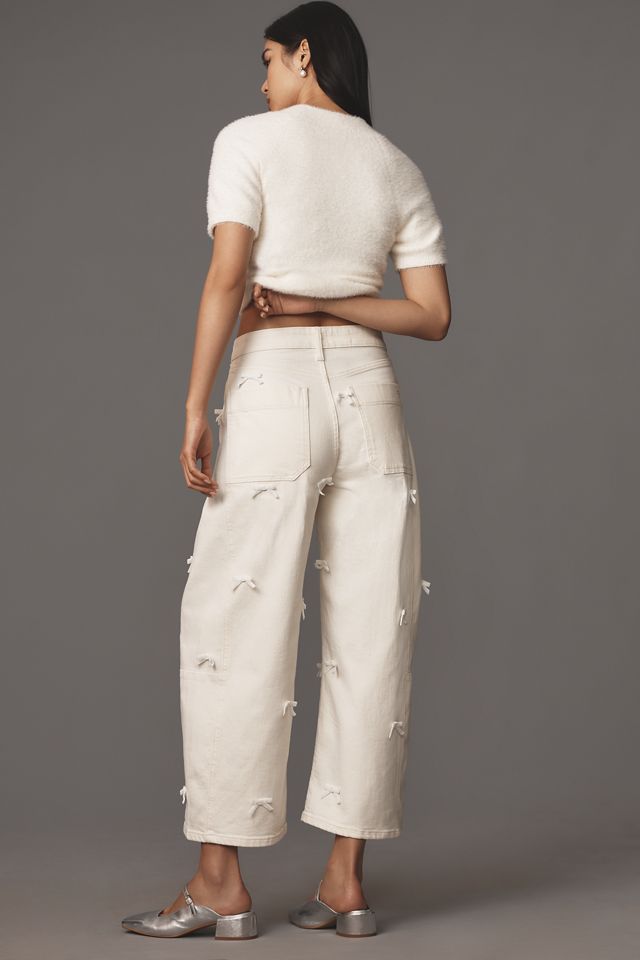 I Jeans Kenna High-Rise Heritage Affusolati a Botte di Pilcro: Edizione Fiocco #1
