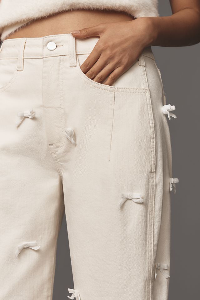 I Jeans Kenna High-Rise Heritage Affusolati a Botte di Pilcro: Edizione Fiocco #3