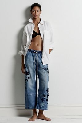 Anthropologie PilcroのTillieリラックスデニムシャケット Anthropologie The Tillie Relaxed Denim Shacket by Pilcro