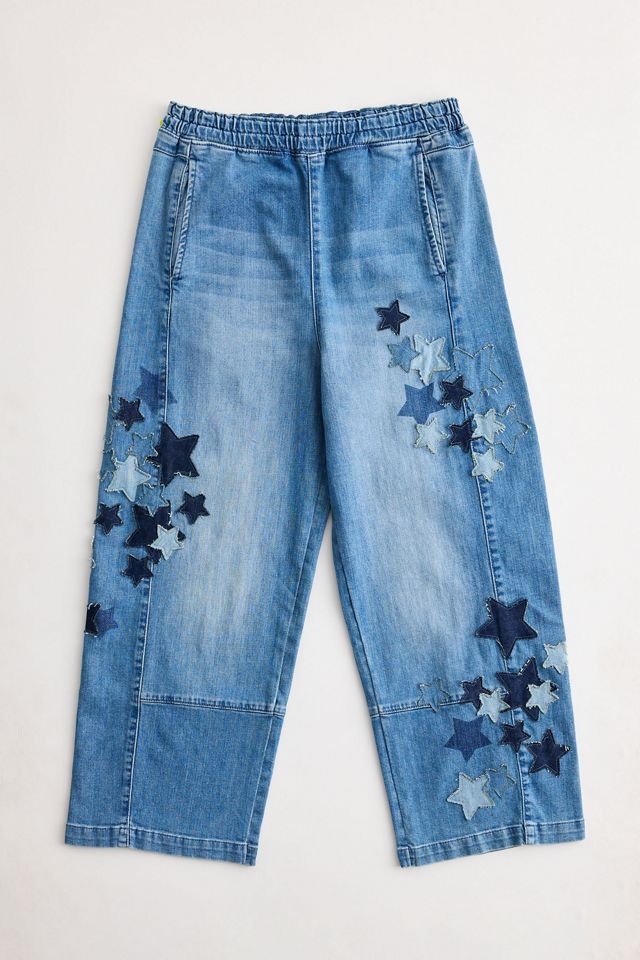 Die Izzie Entspannte Pull-On Barrel Jeans von Pilcro #16
