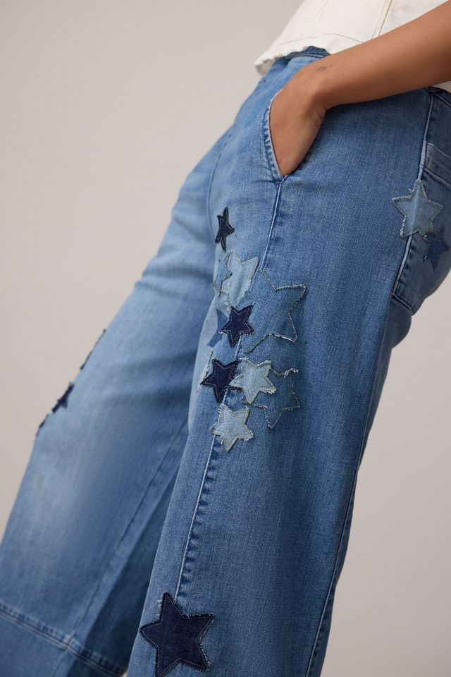 Die Izzie Entspannte Pull-On Barrel Jeans von Pilcro #4