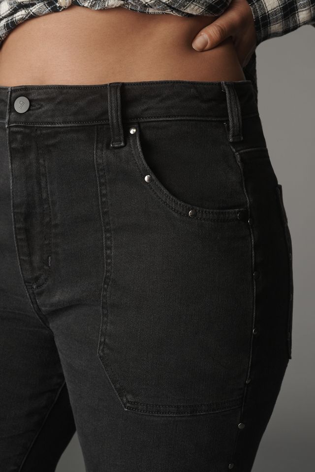 The Rylan Relaxed High-Rise Flare Jeans by Pilcro #6