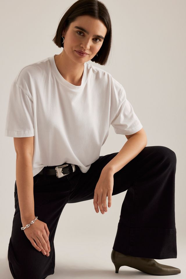 Pilcro Relaxed High-Rise Full-Flare Jeans #2