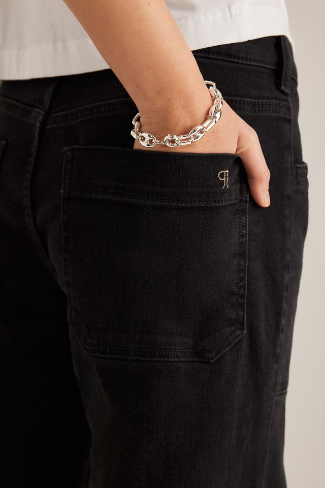 Pilcro Relaxed High-Rise Full-Flare Jeans #3