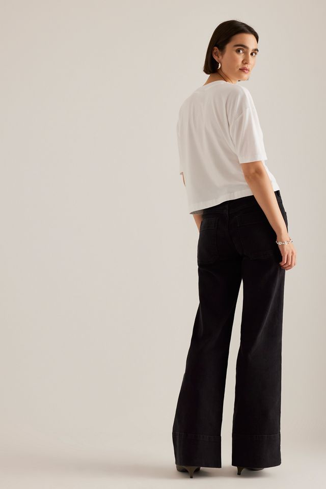 Pilcro Relaxed High-Rise Full-Flare Jeans #1
