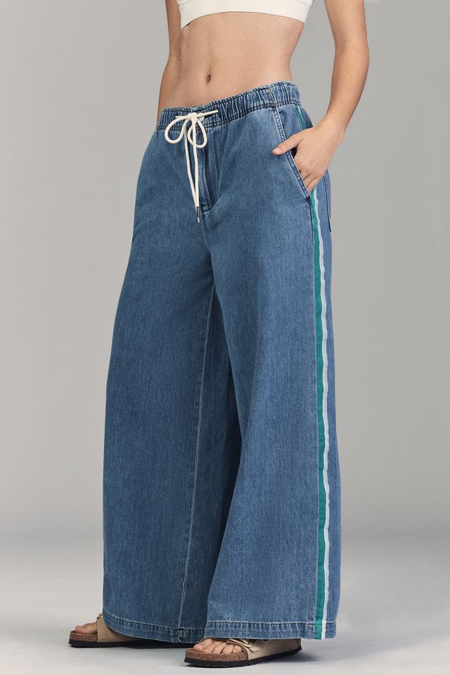Pilcro The Surfer Drawstring Pull-On Jeans #1