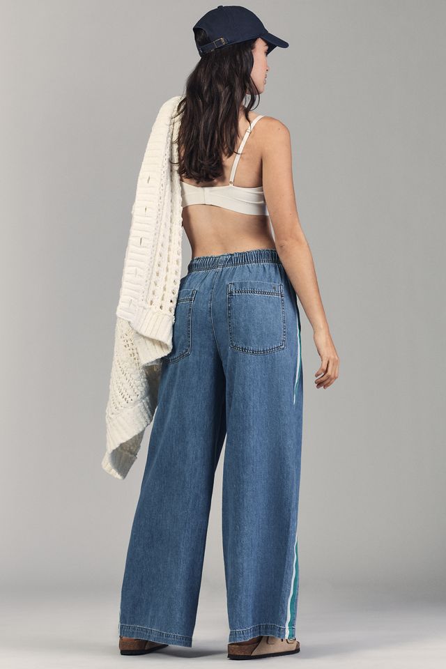 Pilcro The Surfer Drawstring Pull-On Jeans #2