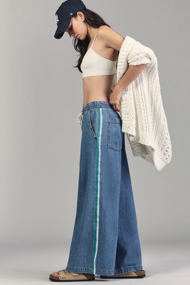 Pilcro The Surfer Drawstring Pull-On Jeans #3