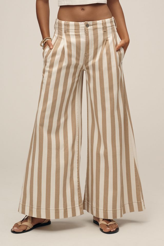 Jean Maeve Taille Haute Jambe Large #2