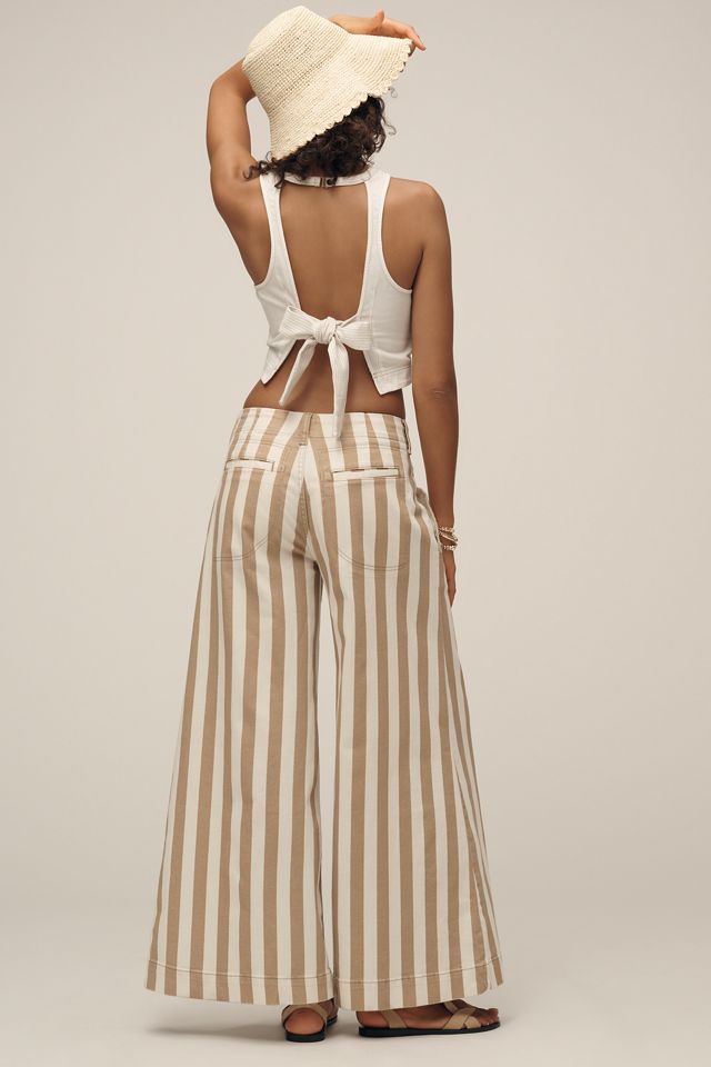 Jean Maeve Taille Haute Jambe Large #4
