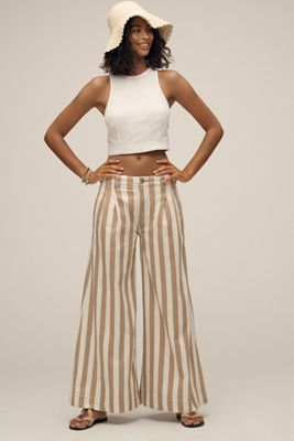 Maeve High-Rise Wide-Leg Jeans