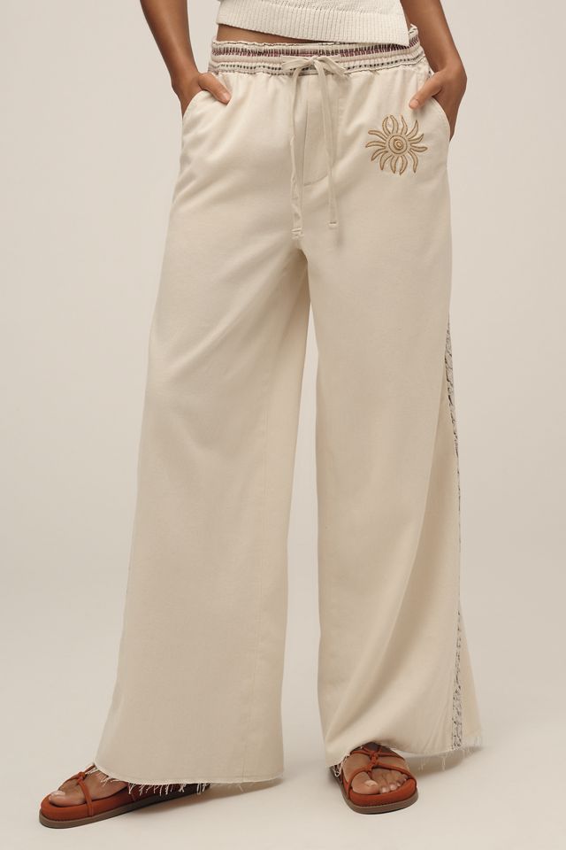 Pilcro The Surfer Drawstring Pull-On Jeans #1