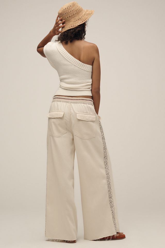 Pilcro The Surfer Drawstring Pull-On Jeans #4