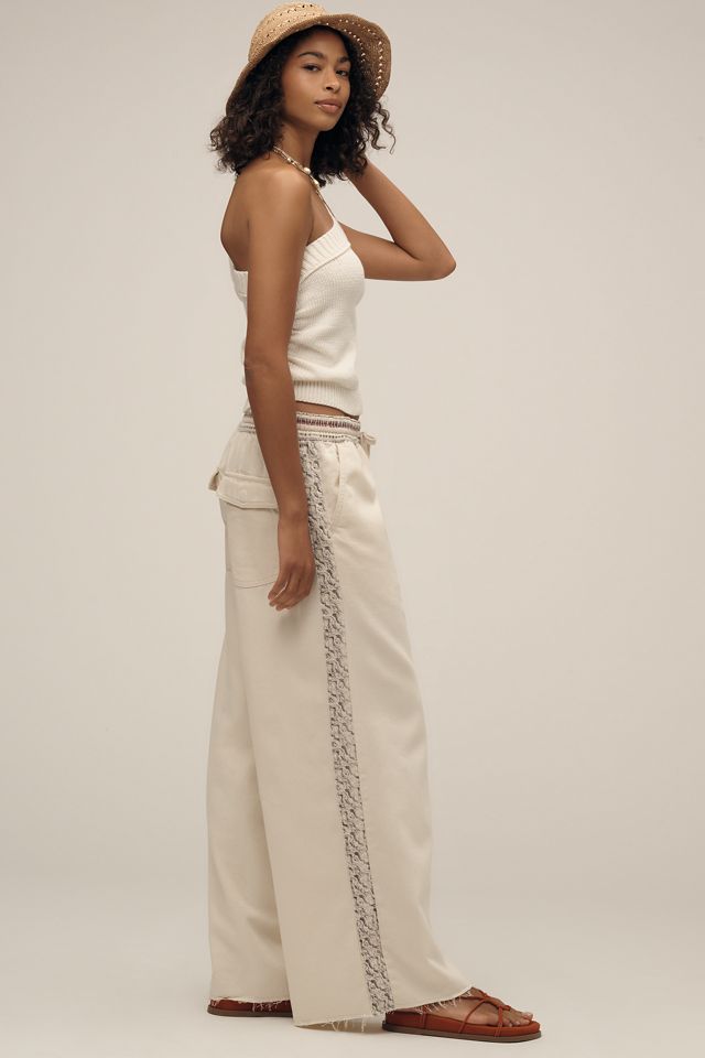 Pilcro The Surfer Drawstring Pull-On Jeans #2