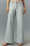 Maeve High-Rise Wide-Leg Jeans