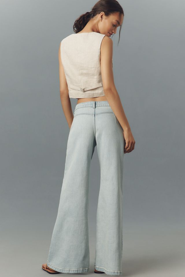 Maeve High-Rise Wide-Leg Jeans #2