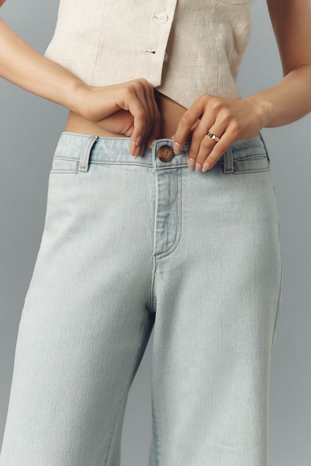 Maeve High-Rise Wide-Leg Jeans #3