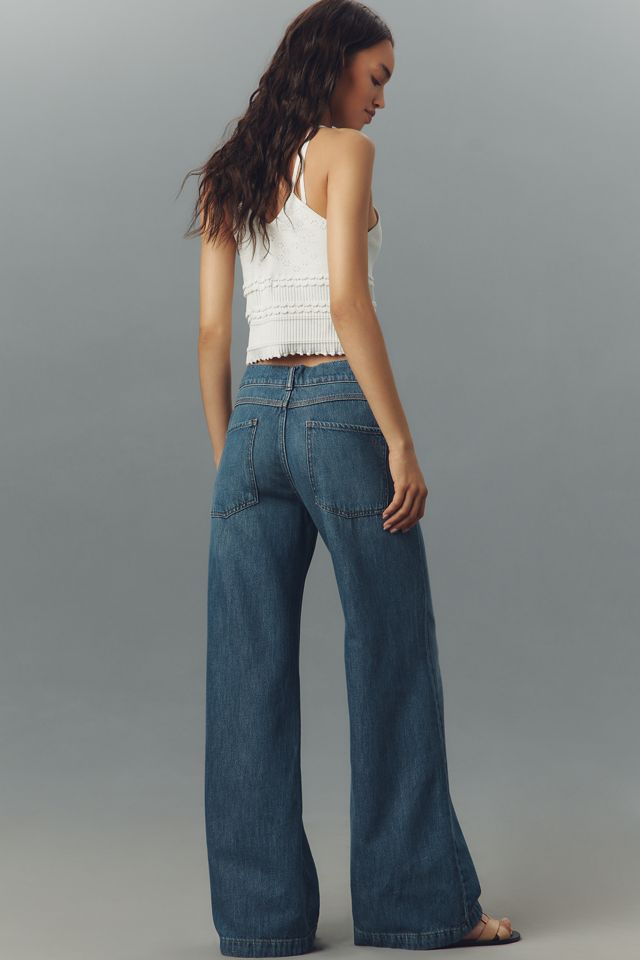 Pilcro High-Rise Pull-On Flare Jeans #2