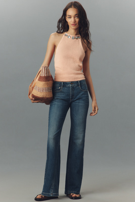 PILCRO LOW-RISE FLARED JEANS 