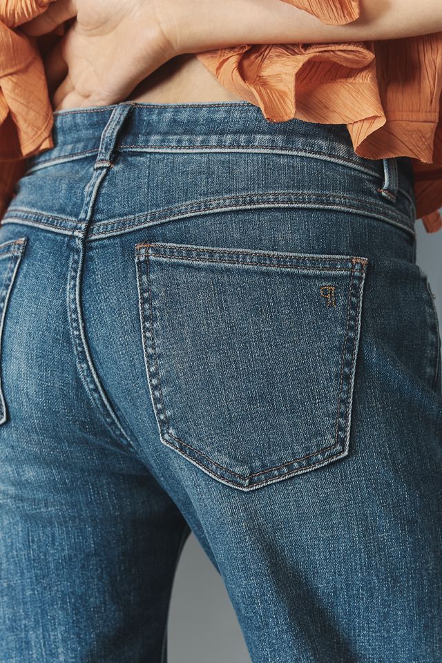 Pilcro Low-Rise Flared Jeans #3