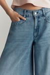Pilcro Mid-Rise Super-Wide-Leg Jeans