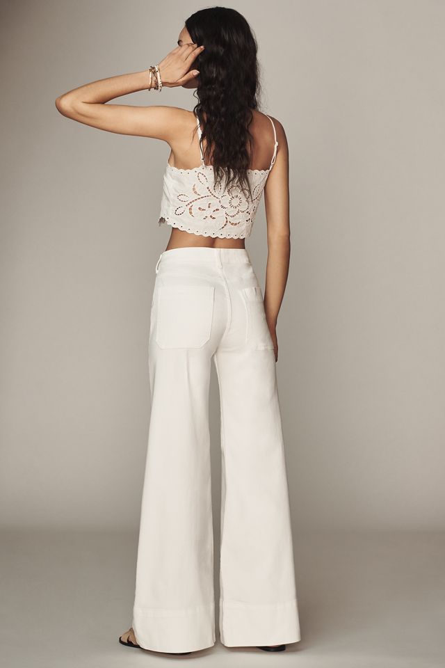 The Rylan Relaxed High-Rise Flare Jeans by Pilcro #2