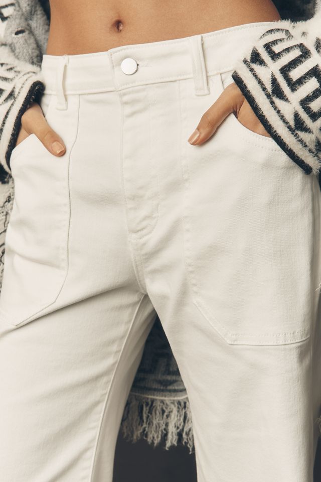 The Rylan Relaxed High-Rise Flare Jeans by Pilcro #4