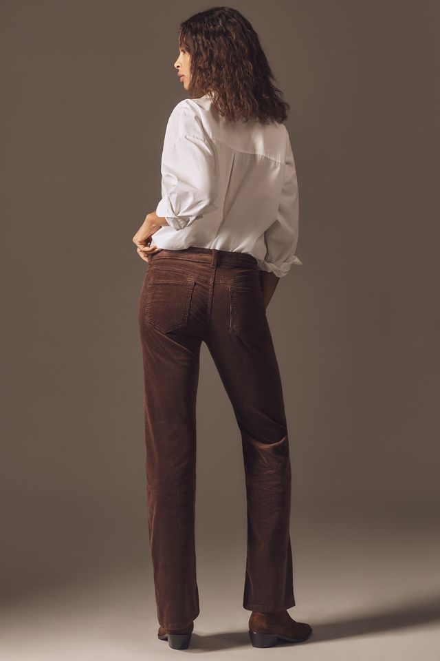 Pilcro Low-Rise Corduroy Flare Jeans #3