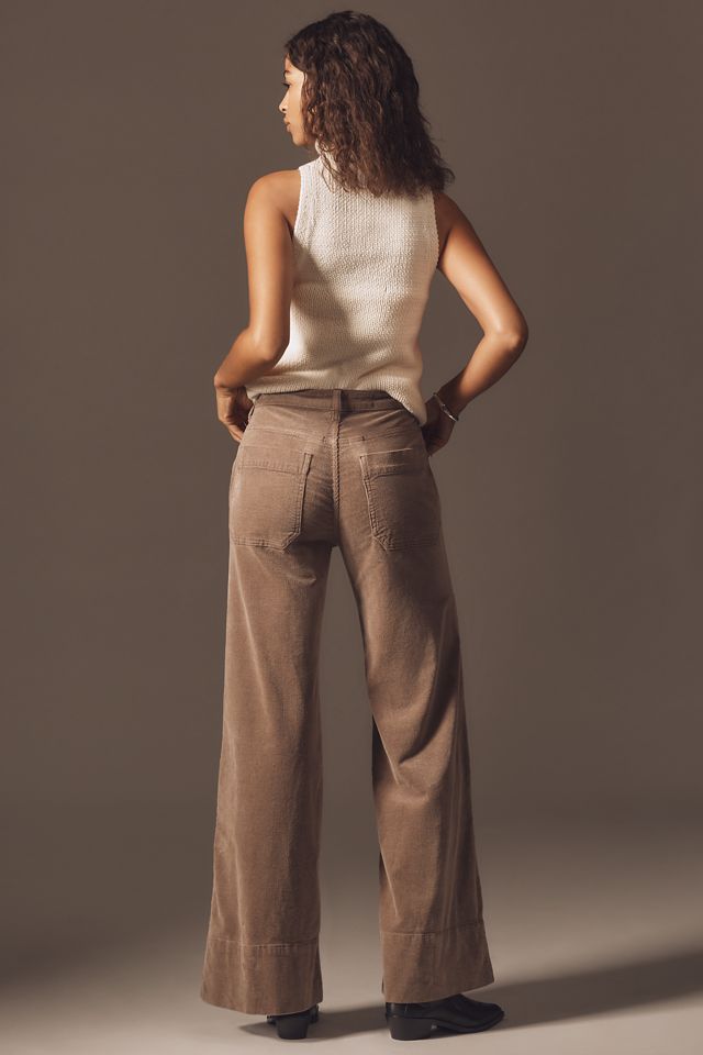 The Rylan High-Rise Flare Jeans by Pilcro: Corduroy Edition #2