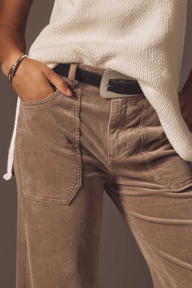The Rylan High-Rise Flare Jeans by Pilcro: Corduroy Edition #3