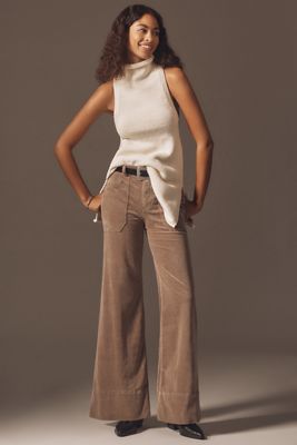 The Rylan High-Rise Flare Jeans by Pilcro: Corduroy Edition
